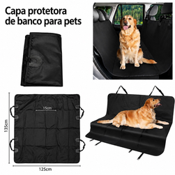 Capa Protetora para Banco Pet
